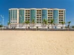 Right on the beach Right on the beach
